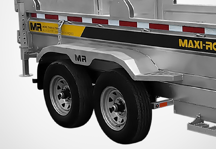 Remorques à benne basculante