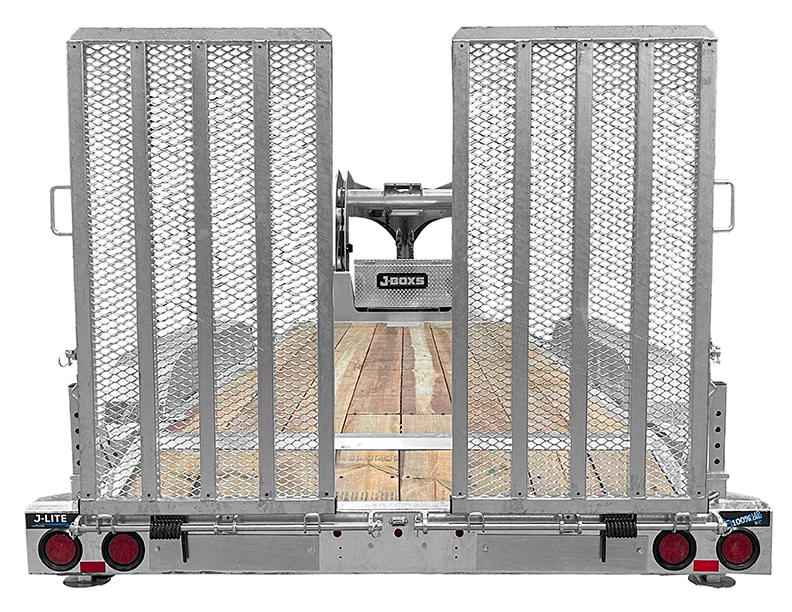 Remorques pour transport d'équipements - 