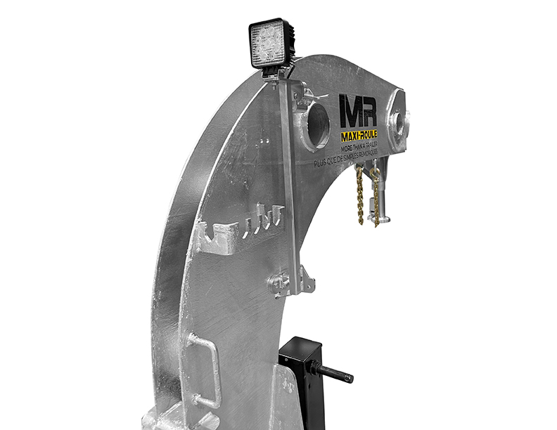 Remorques pour transport d'équipements - 