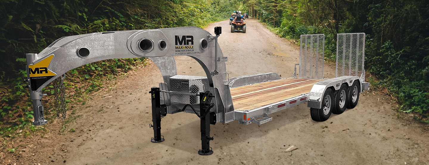 Remorques pour transport d'équipements - 