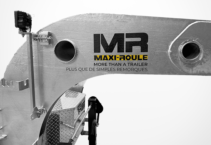 Remorques pour transport d'équipements - 