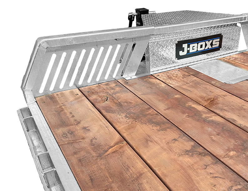 Remorques pour transport d'équipements