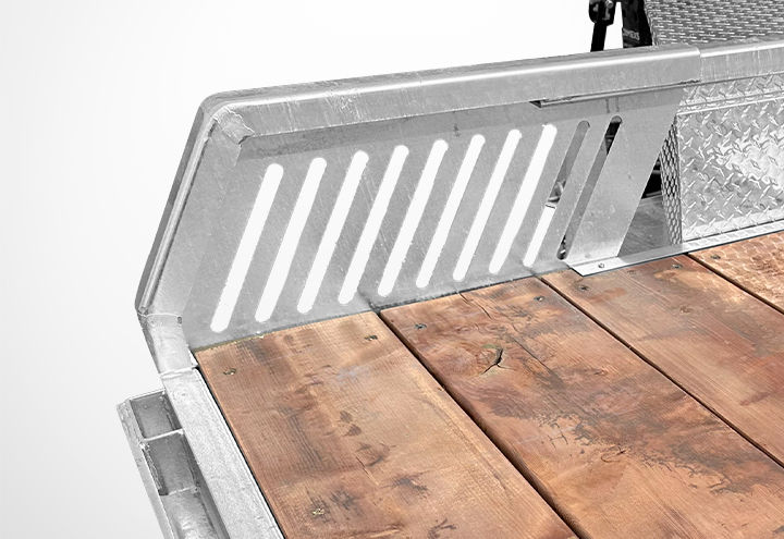 Remorques pour transport d'équipements