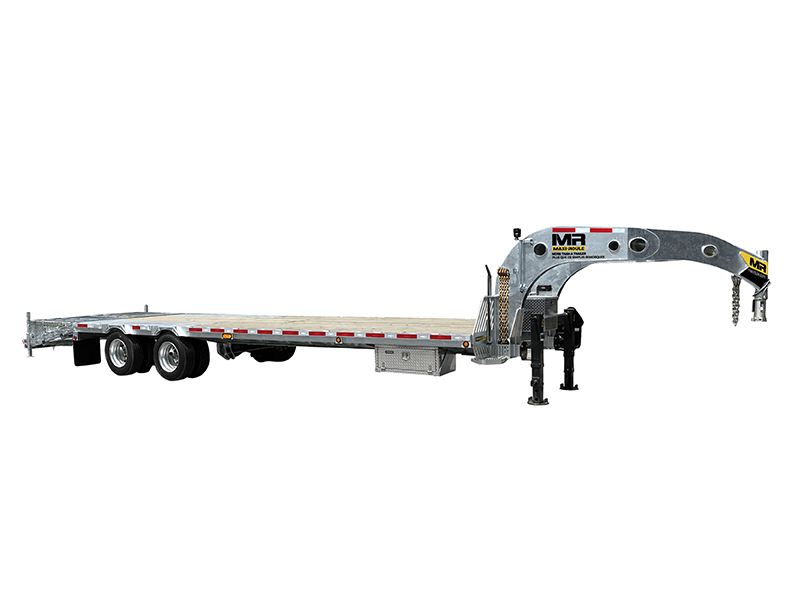 Gooseneck à plateforme