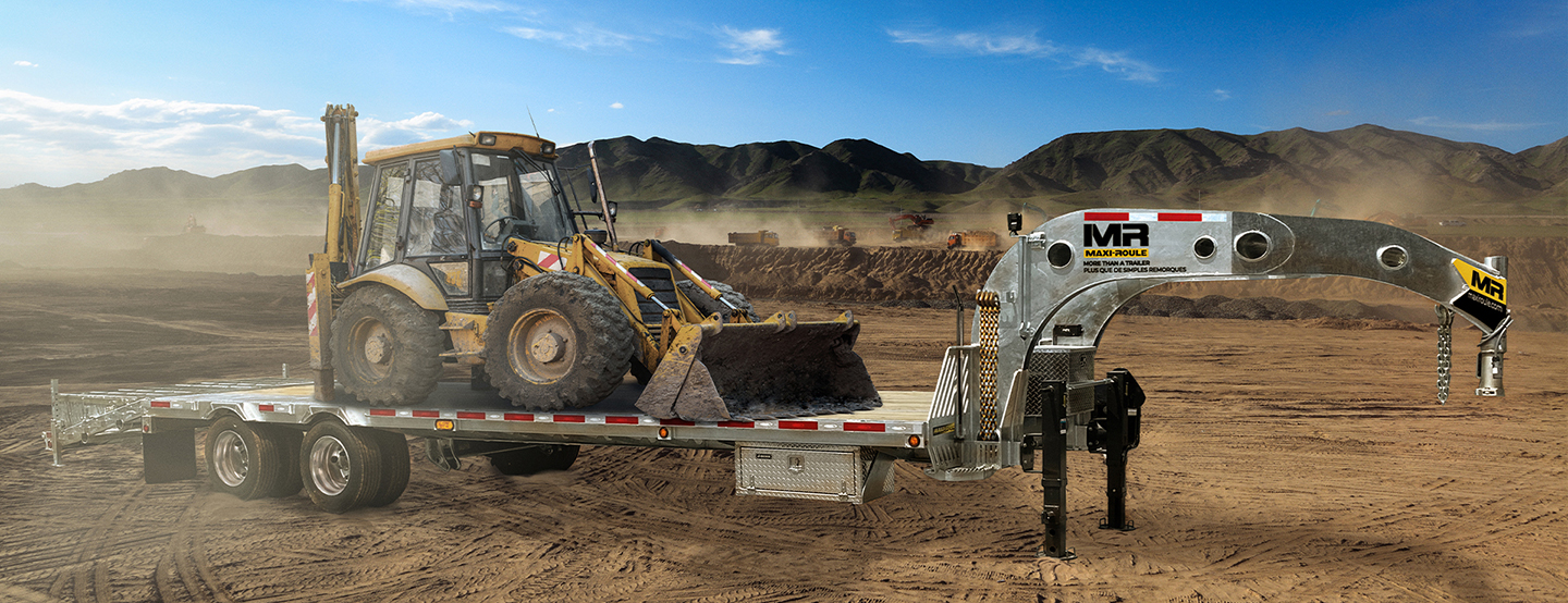 Remorques plateforme - 