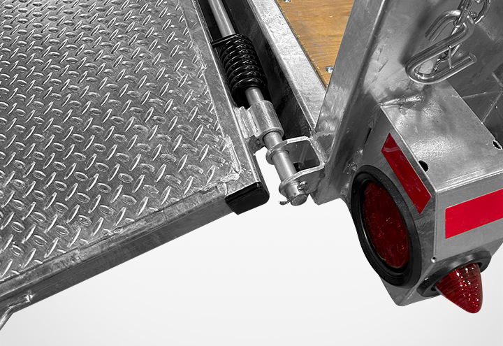 Remorques de paysagement 