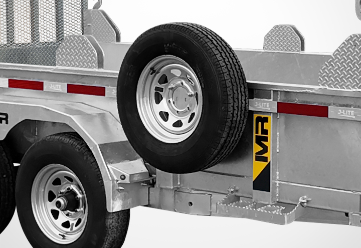 Remorques de paysagement 