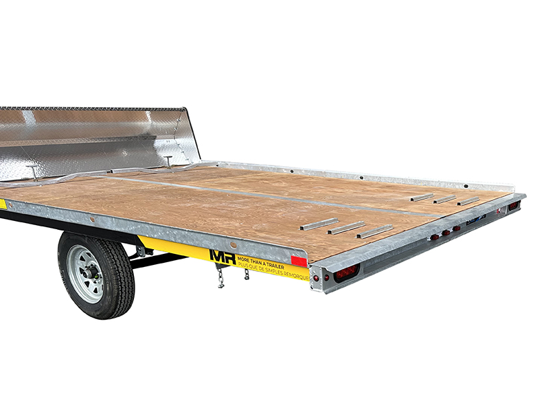 Remorques pour motoneige