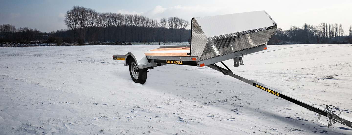 Remorques pour motoneige