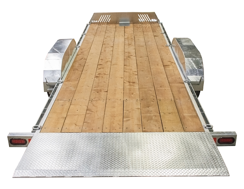 Remorques industrielle à bascule