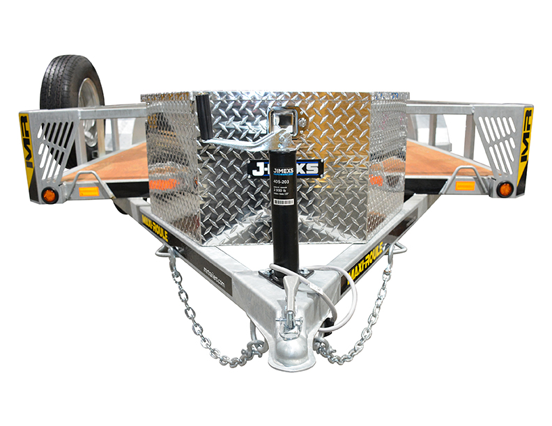 Remorques utilitaire ouverte