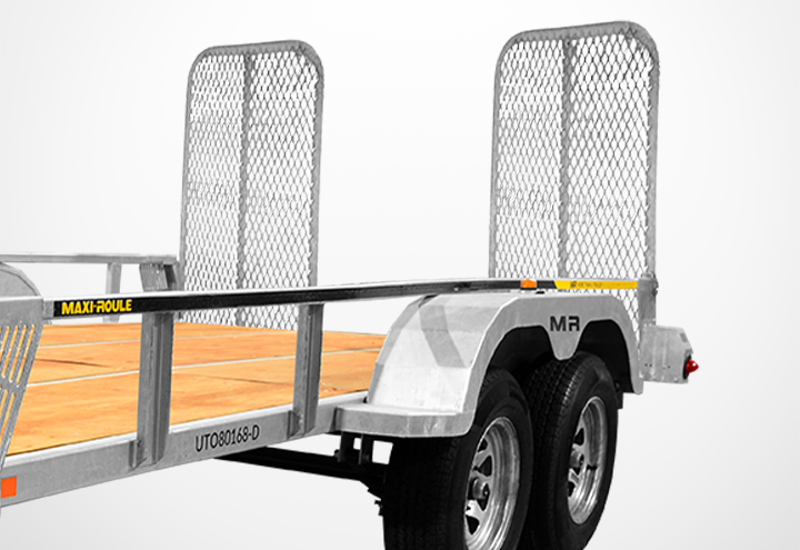 Remorques utilitaire ouverte