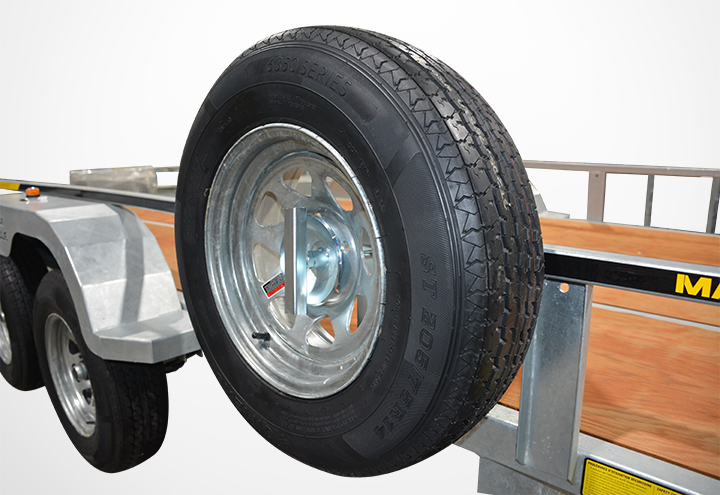 Remorques utilitaire ouverte