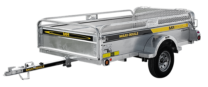 Remorques utilitaire fermée