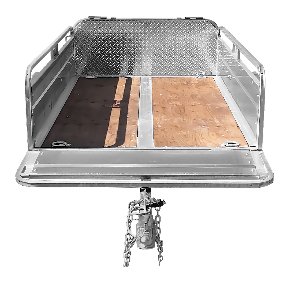 Remorques utilitaire fermée