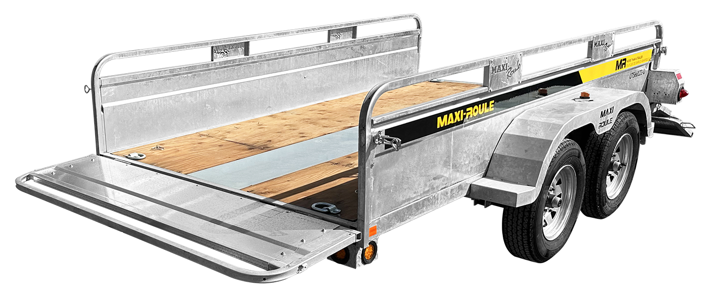 Remorques utilitaire fermée