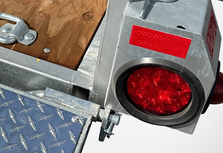 Remorques utilitaire fermée